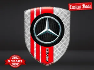 Mercedes Decalcomanie Auto Aziendali Universali Pro Moderni